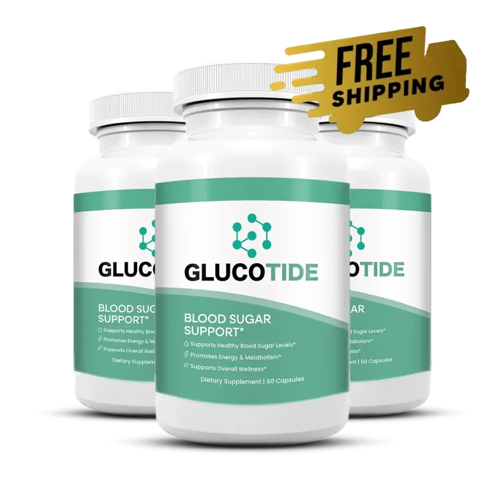 GlucoTide bottle collection