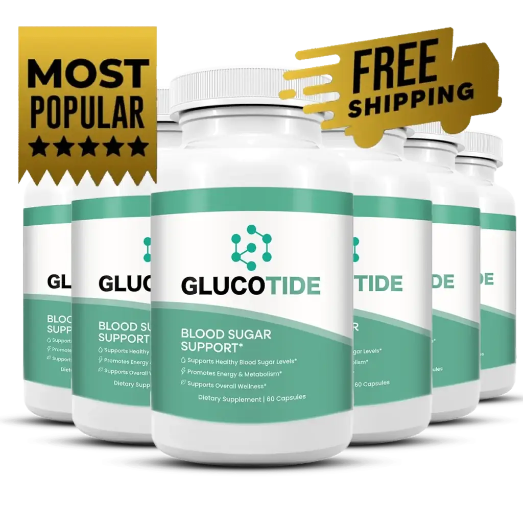 GlucoTide six-bottle best-value kit